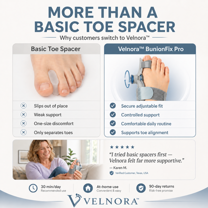 Velnora™ BunionFix Pro