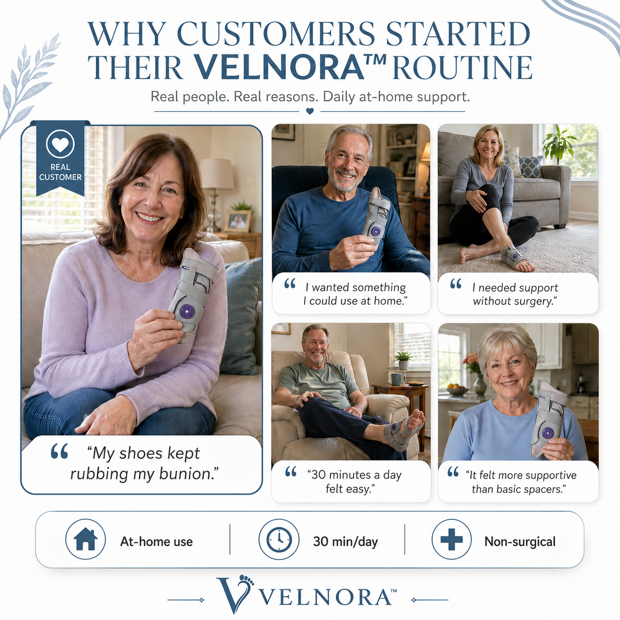 Velnora™ BunionFix Pro