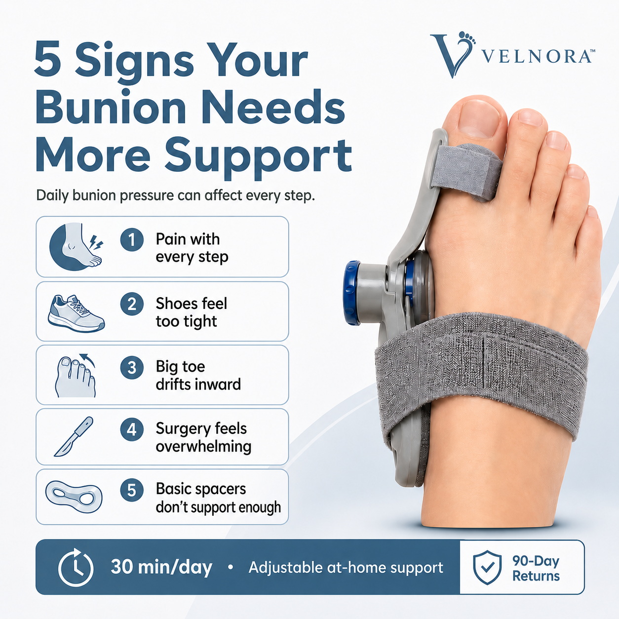 Velnora™ BunionFix Pro