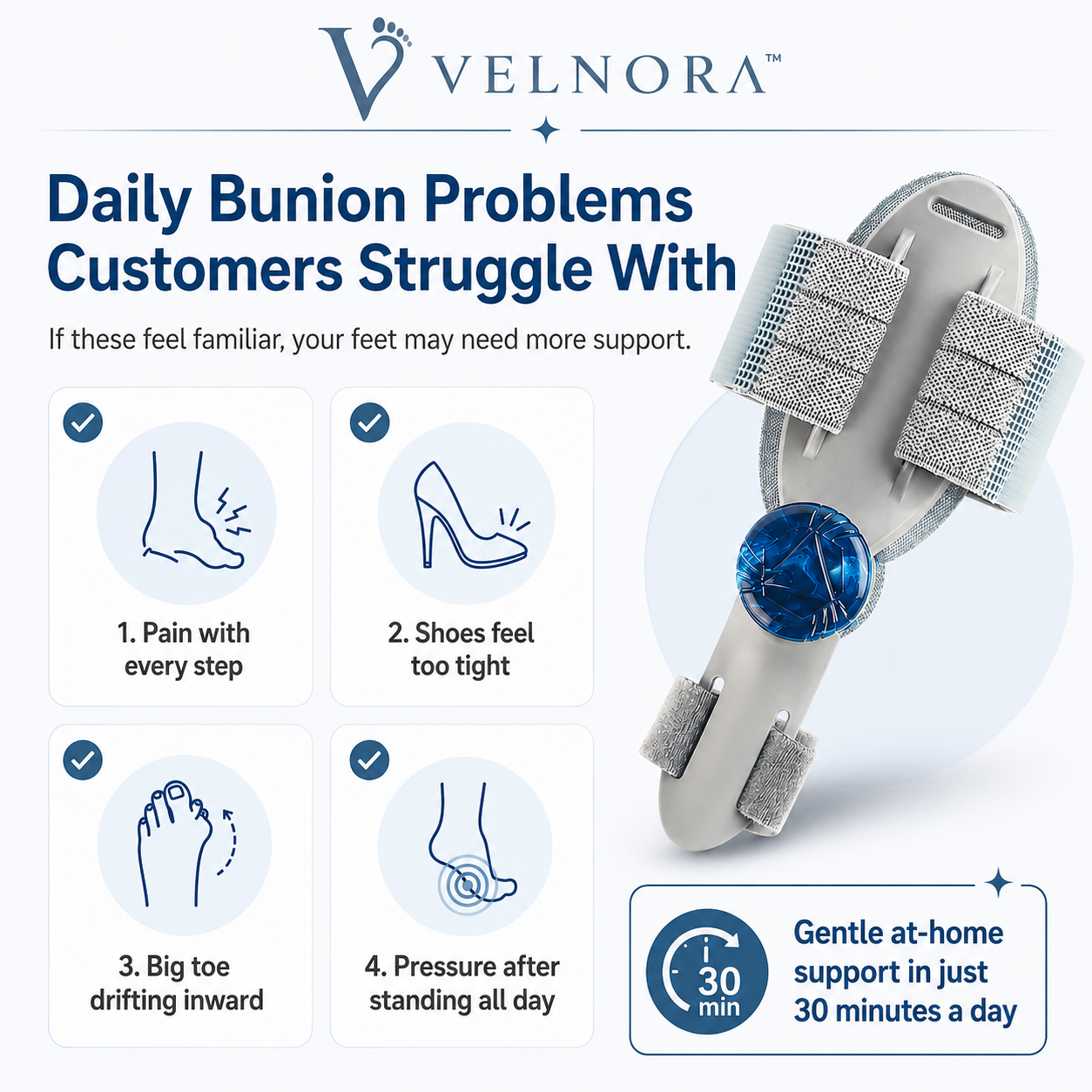 Velnora™ BunionFix Pro