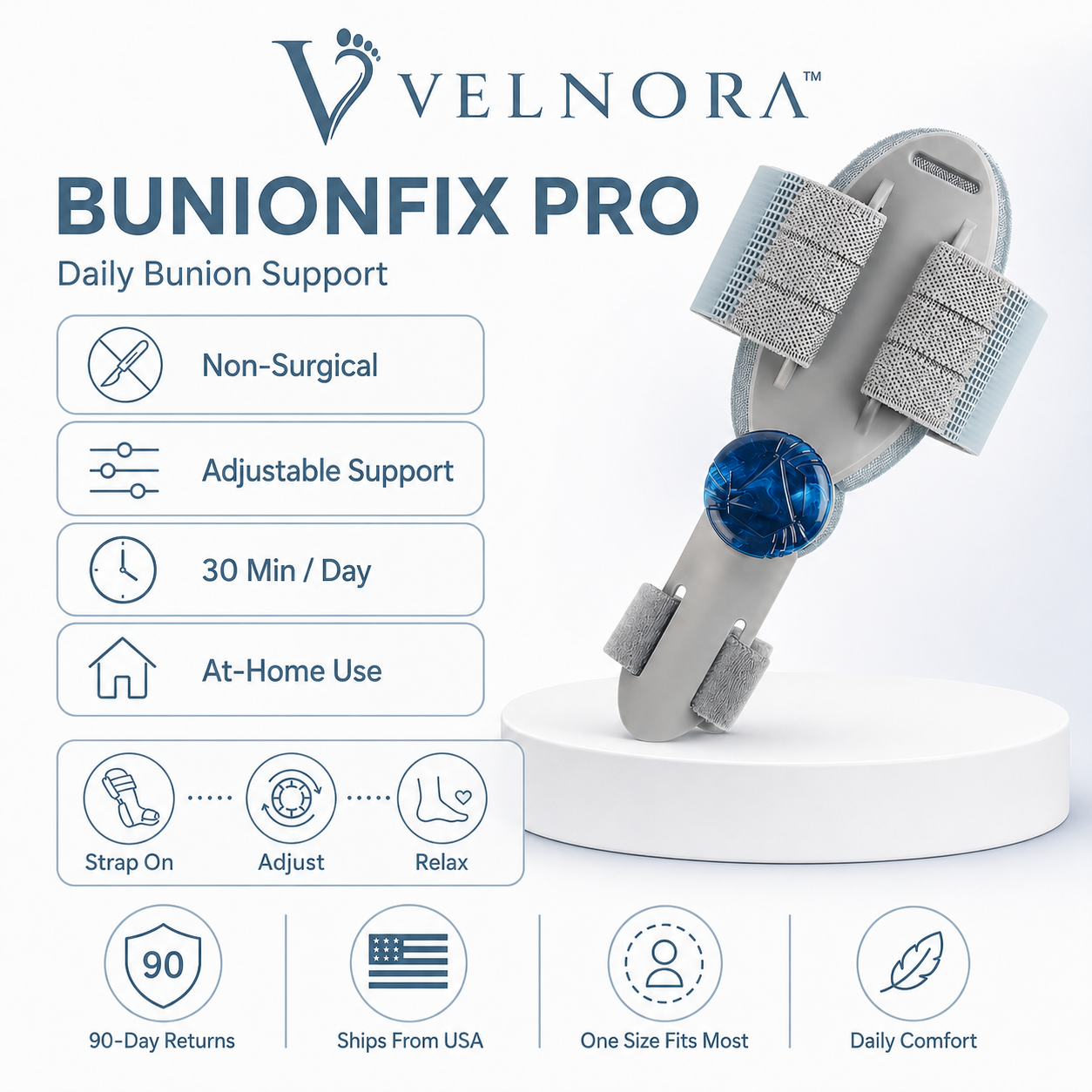 Velnora™ BunionFix Pro