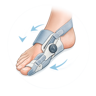 Supports The Big Toe