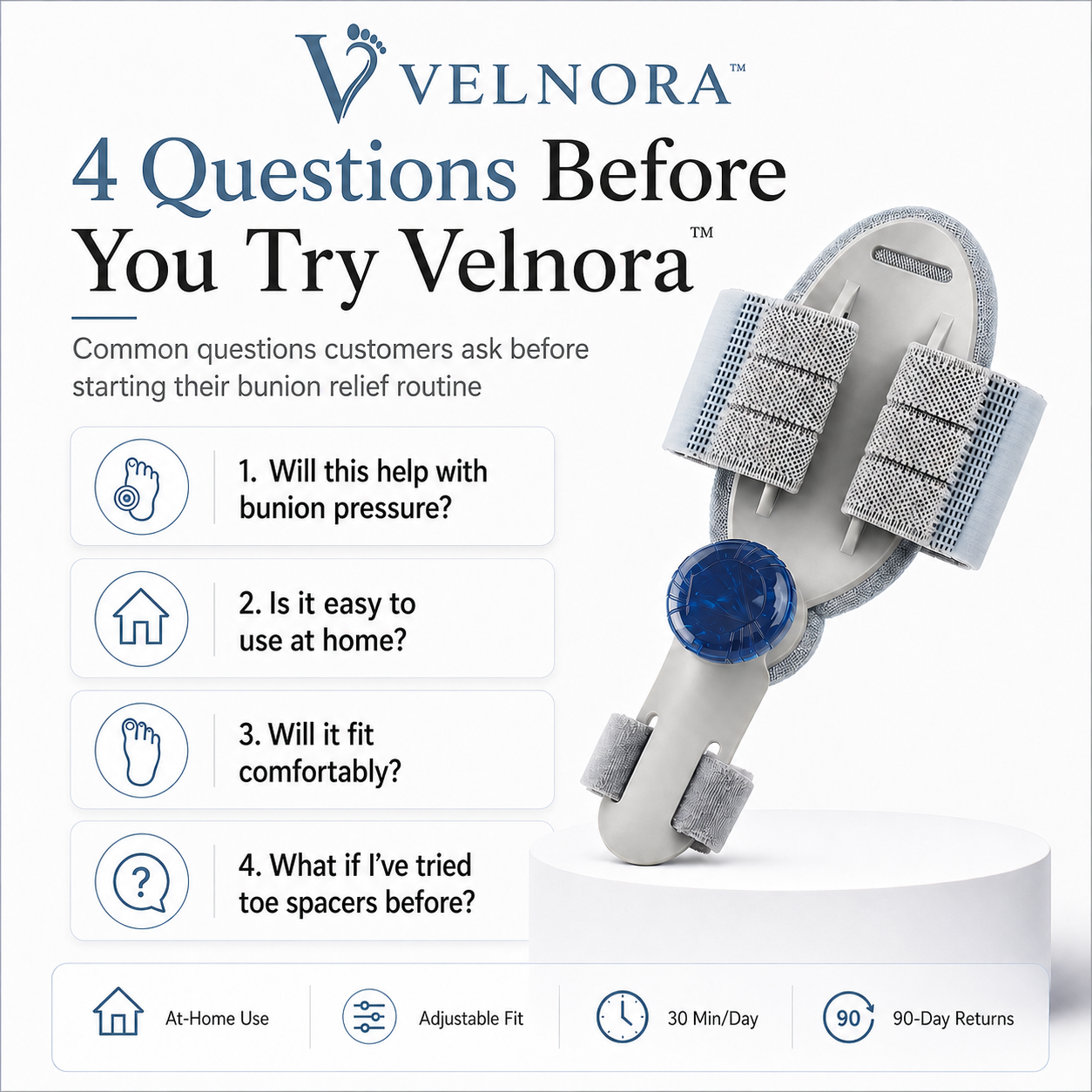 Velnora™ BunionFix Pro