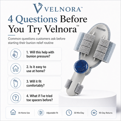 Velnora™ BunionFix Pro