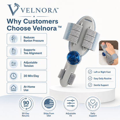 Velnora™ BunionFix Pro