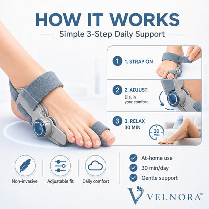 Velnora™ BunionFix Pro