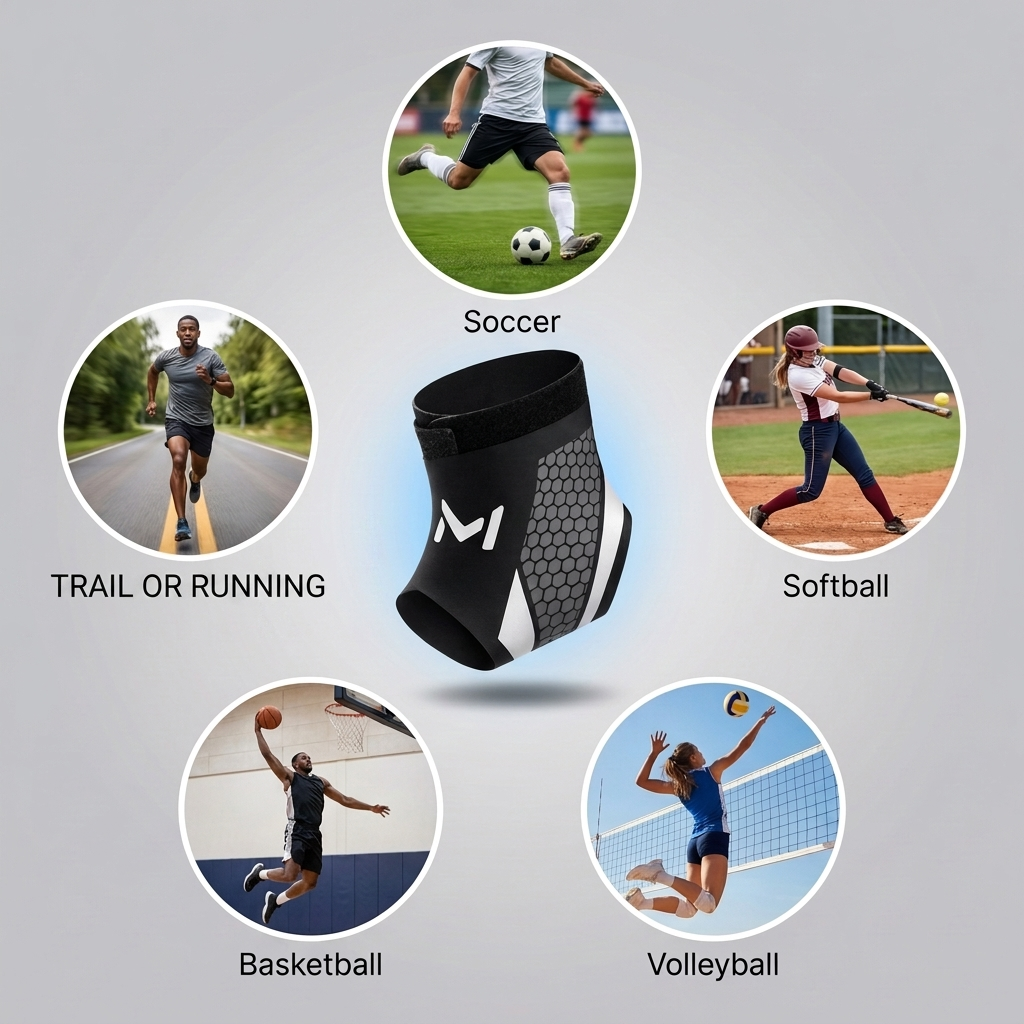 Velnora™ - The Ankle Support That Moves With You