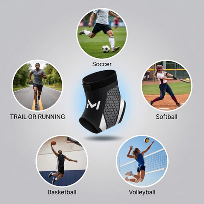 Velnora™ - The Ankle Support That Moves With You