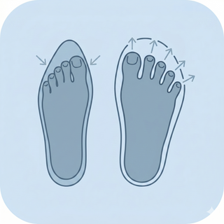 Wide Toe Box