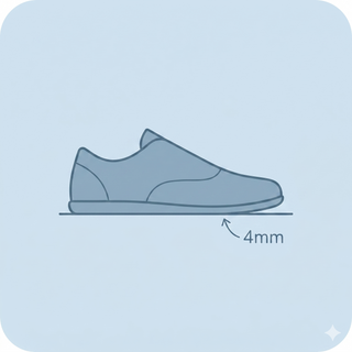 Zero-Drop Sole