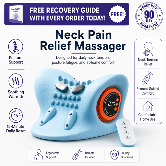 Velnora™ Neck Relief & Posture Support Device
