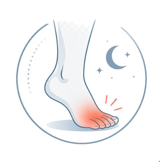 End-Of-Day Foot Pain