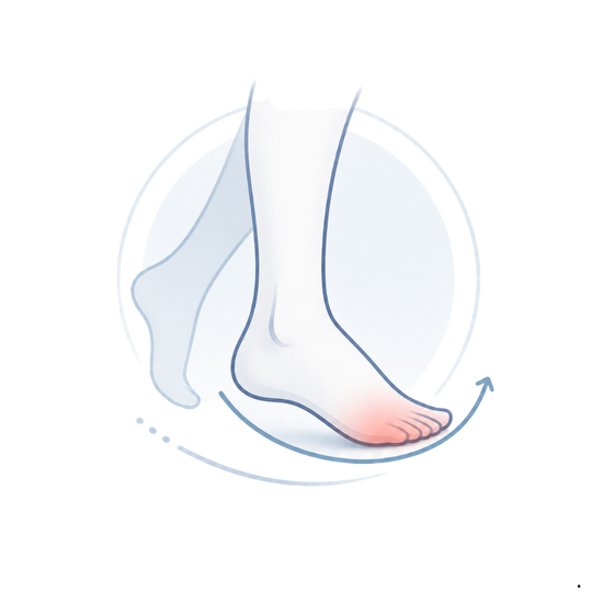 Limited Walking Comfort