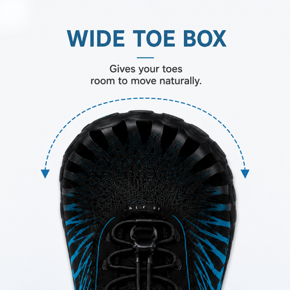 Velnora™ ZeroStep Pro — Barefoot Shoes for Back Pain Relief