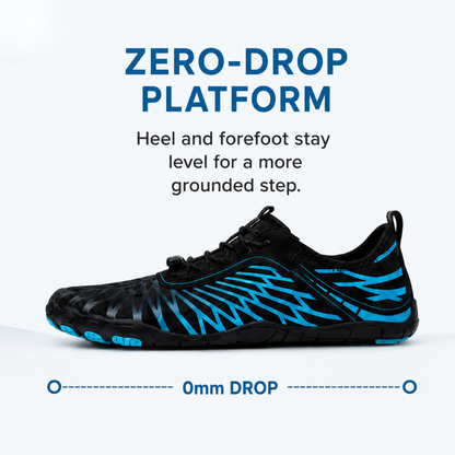 Velnora™ ZeroStep Pro — Barefoot Shoes for Back Pain Relief
