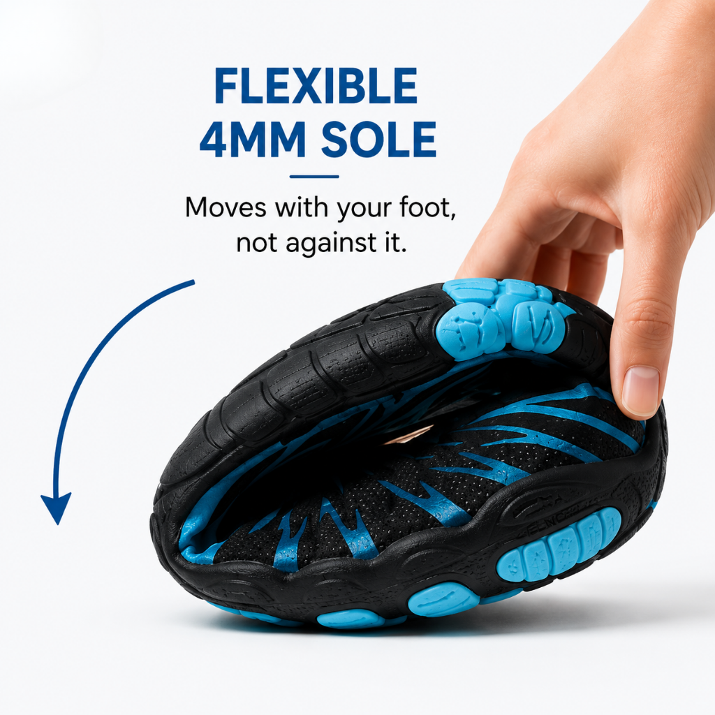 Velnora™ ZeroStep Pro — Barefoot Shoes for Back Pain Relief
