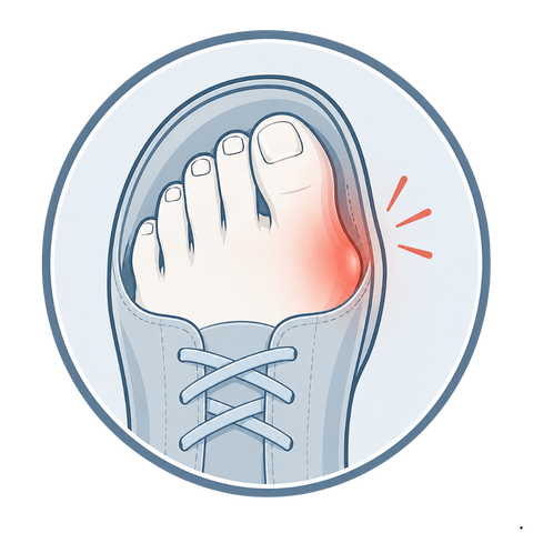 Tight Shoe Rubbing