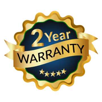 2 - Year Warranty